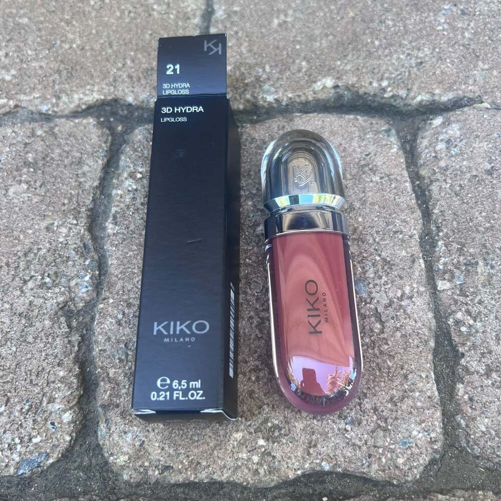 Kiko Milano 3D Hydra Lipgloss Shade 21